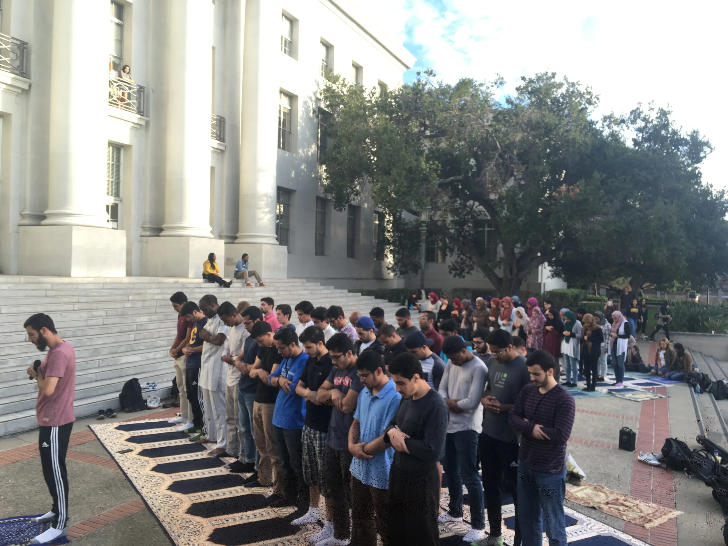 Asr Prayer on Sproul 2016