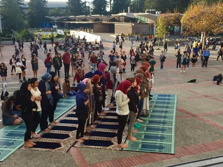 Asr Prayer on Sproul 2016
