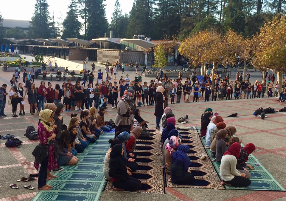 Public Prayer on Sproul, 2016