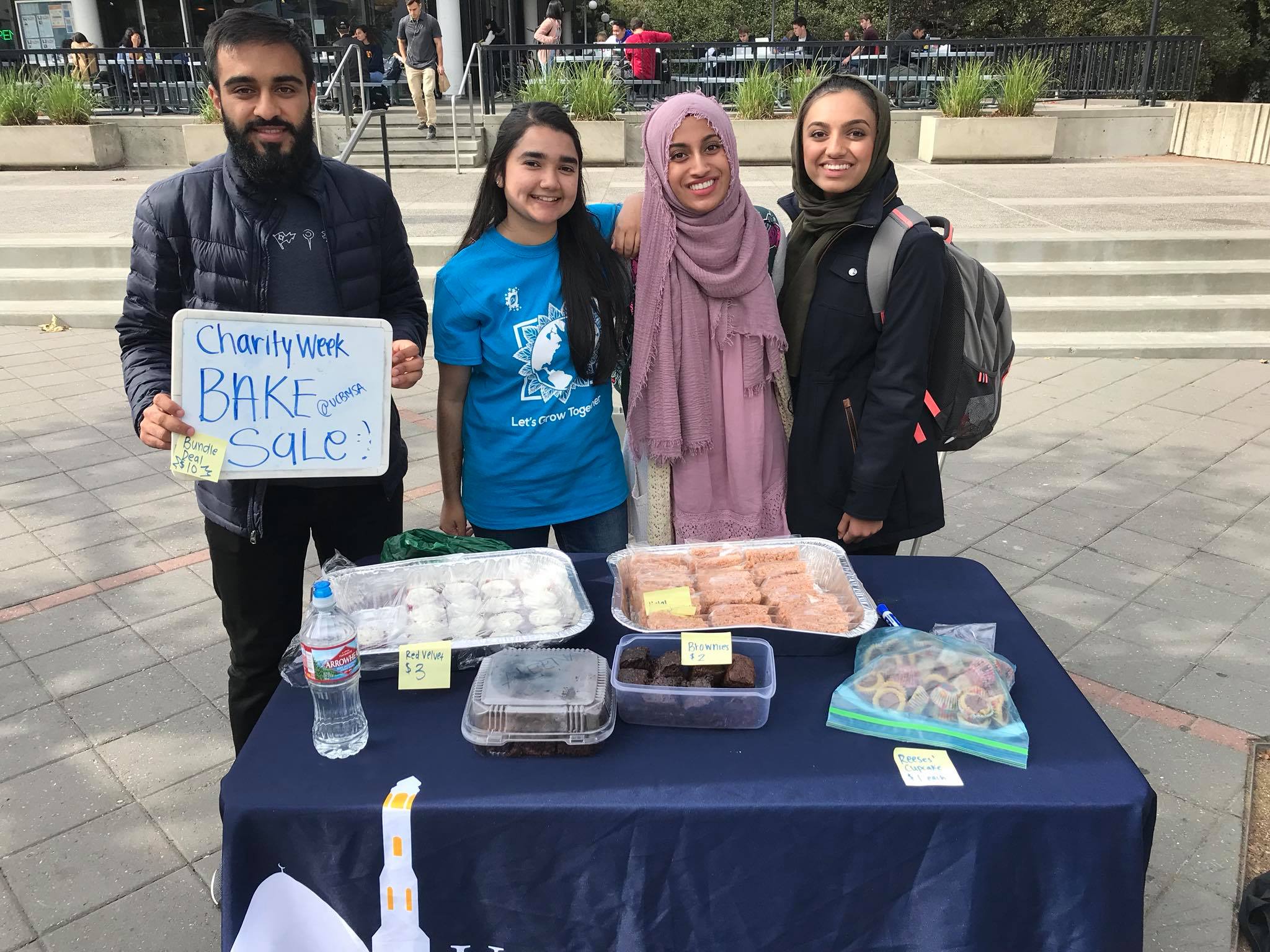 MSA Charity Week Bake Sale