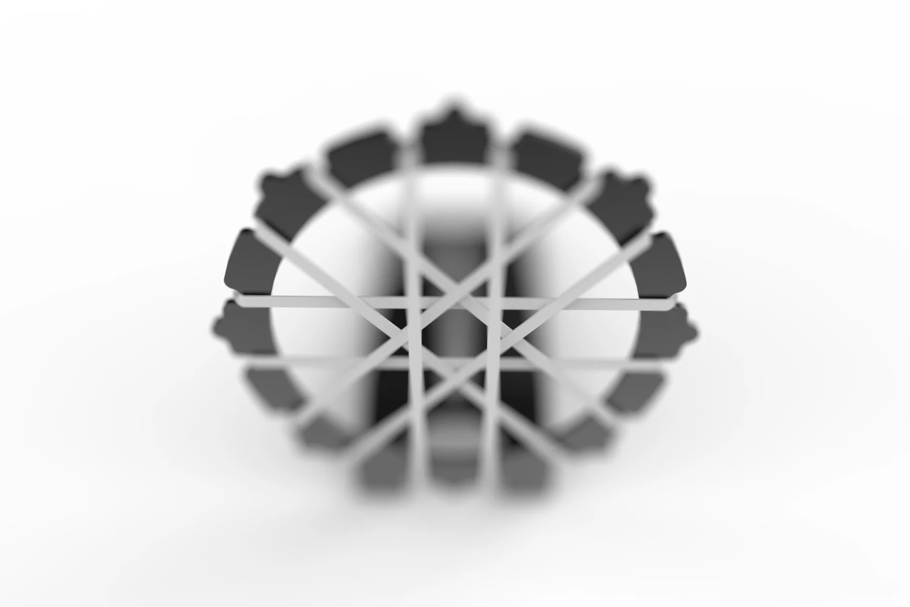 Close-up view of the Lensbender product