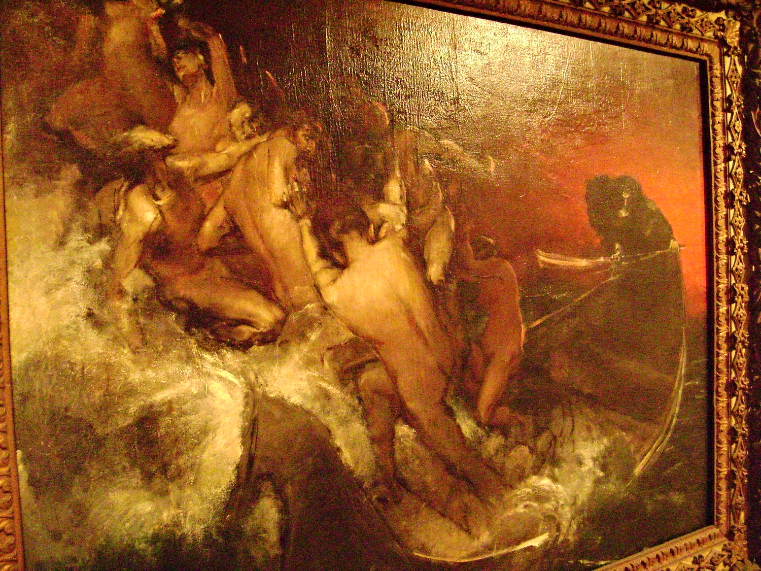 La Barqa de Aqueronte