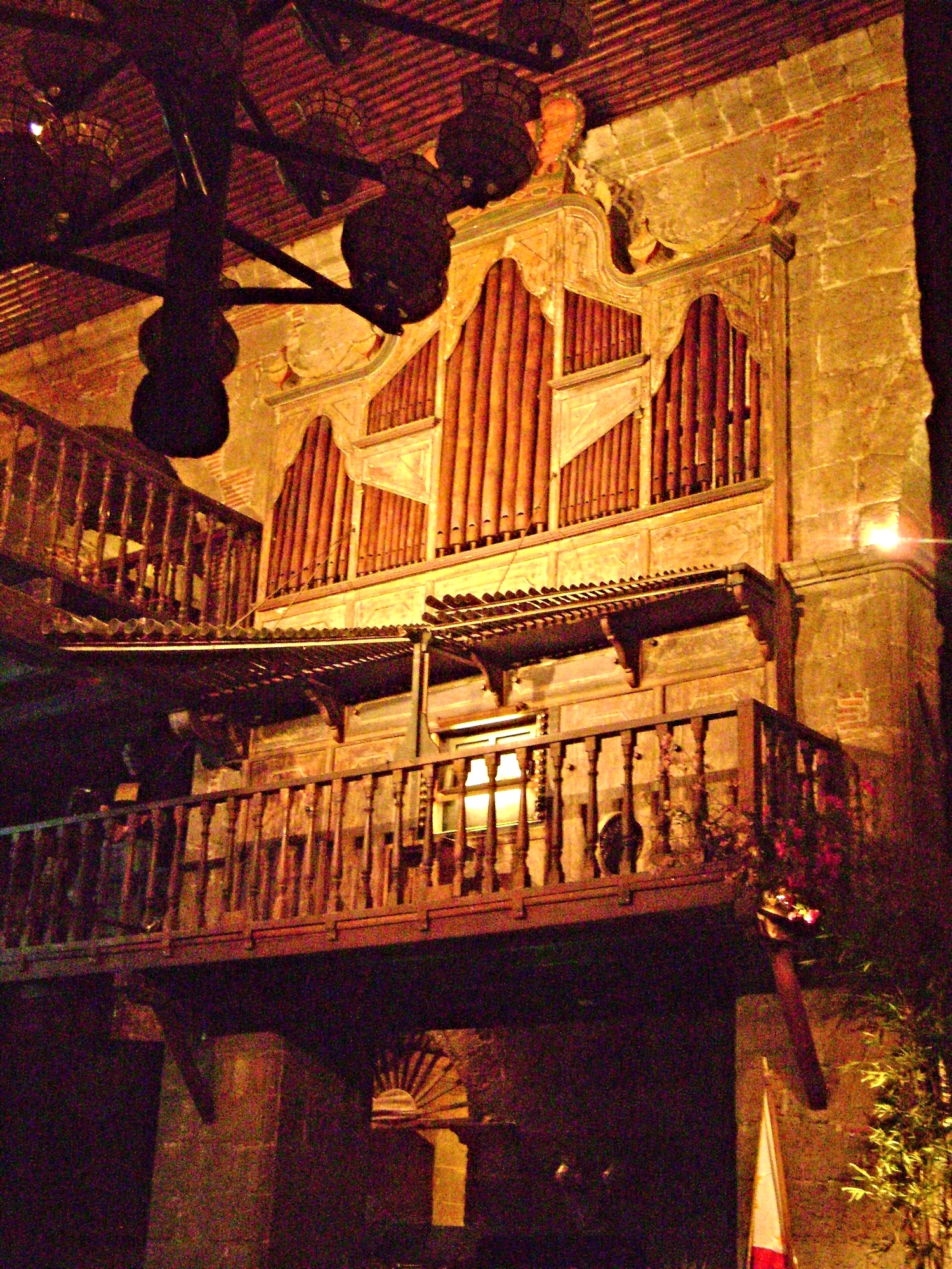 World's Oldest Bamboo Organ