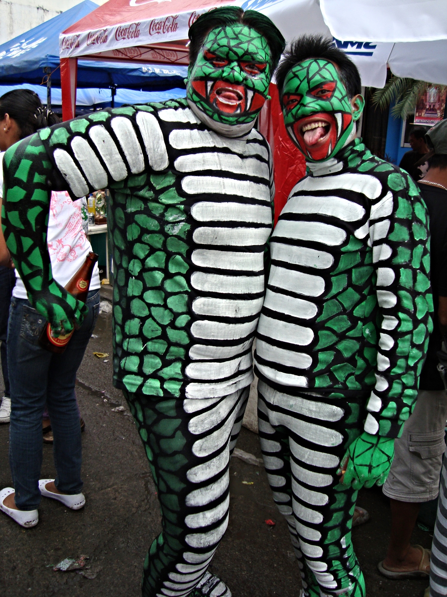 The snakes of Kalibo
