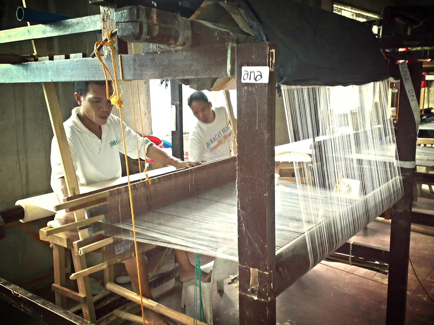 Aklan's Piña: The Queen of Philippine Fabrics