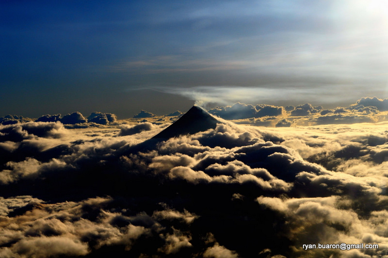 The beautiful monument of Bicol