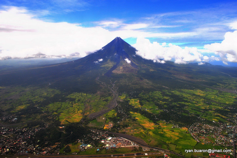 Legazpi City and Mayon