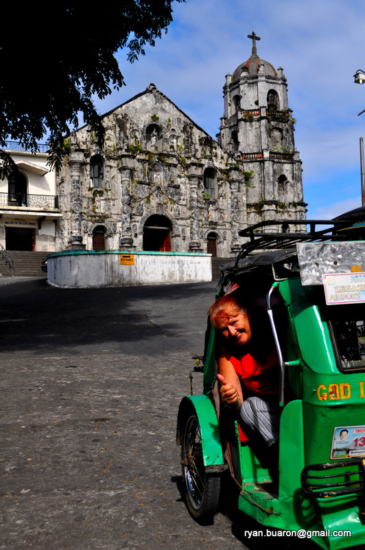 Mum and Daraga Church