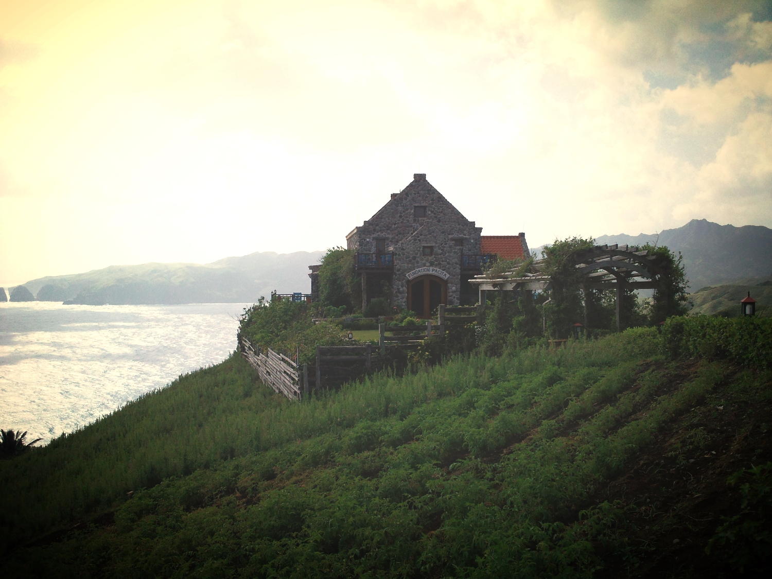 A House On The Cliff