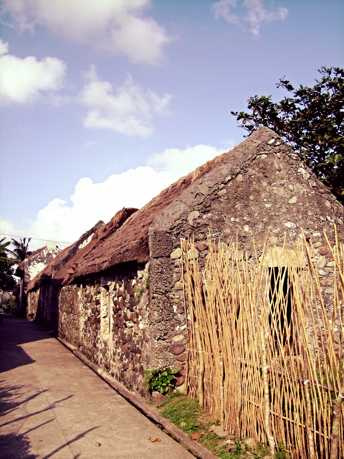 The stone houses of the northern islands