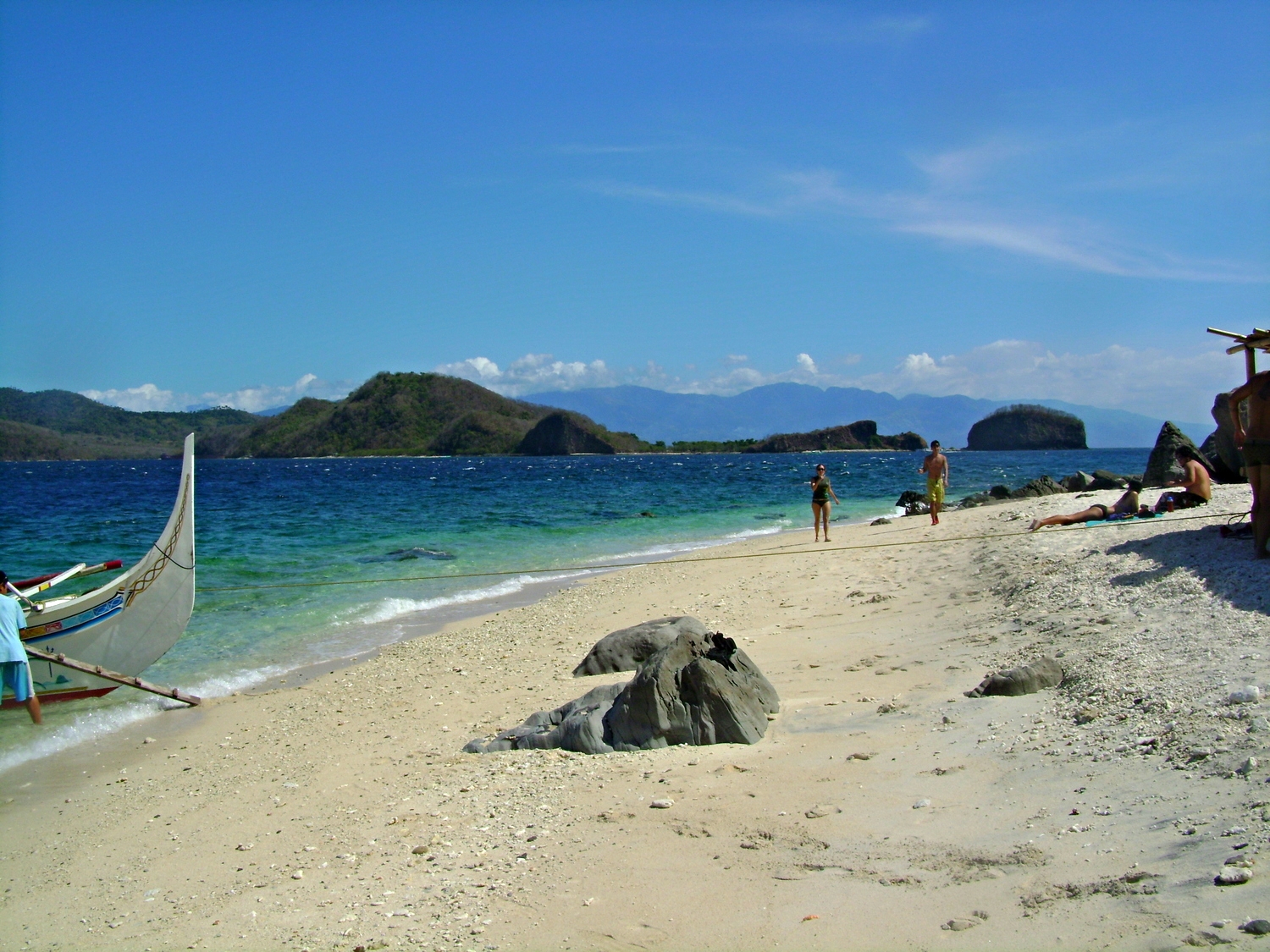 A day at Sombrero Island