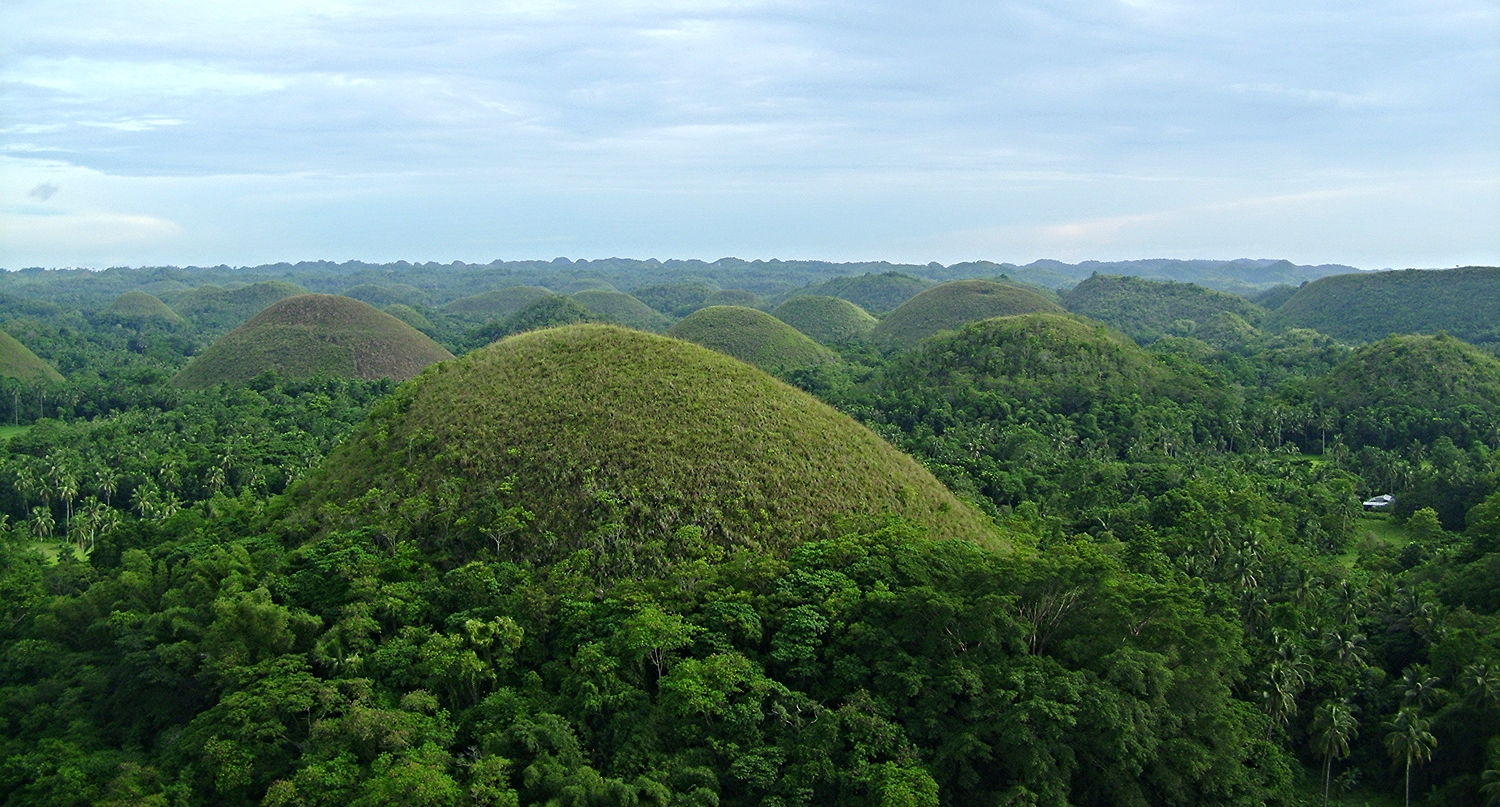The Chocolate Hills