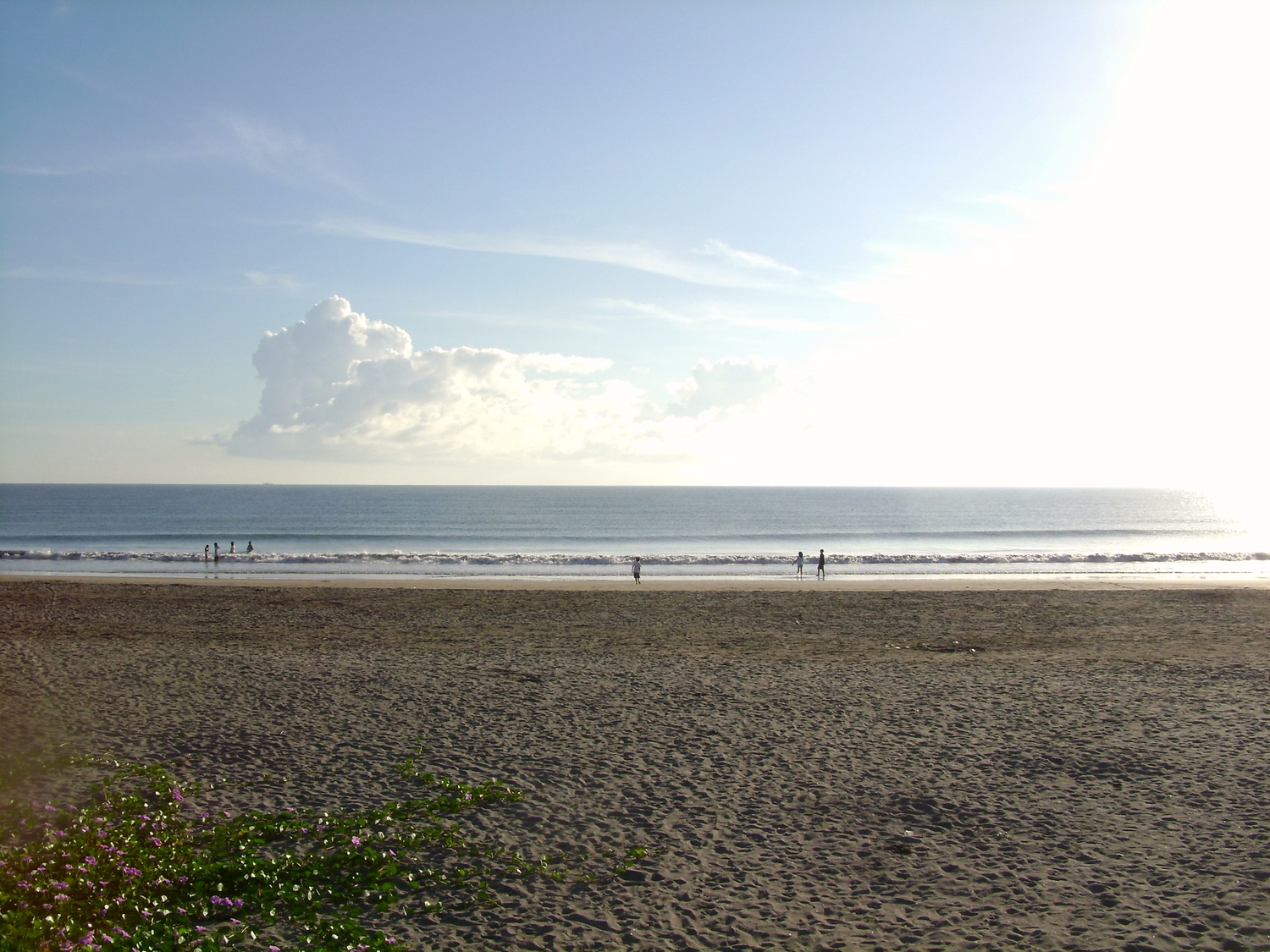 The beaches of Bagasbas