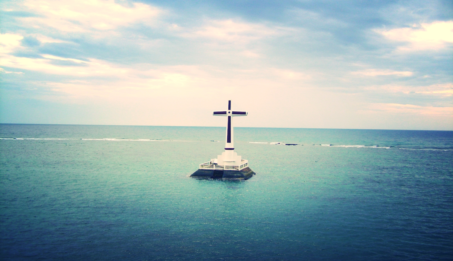 Camiguin's Sunken Cemetery