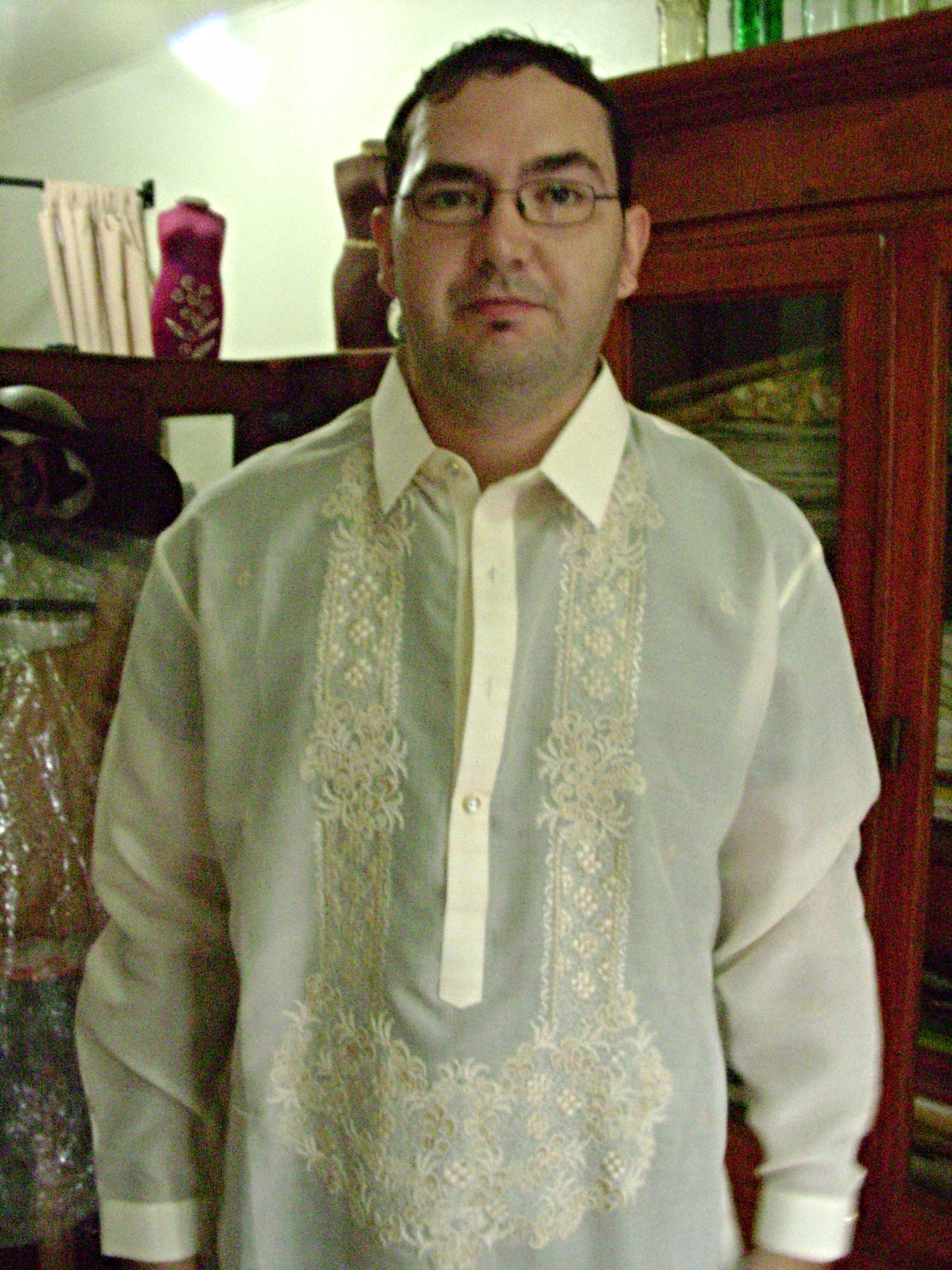 The embroiderers of Lumban