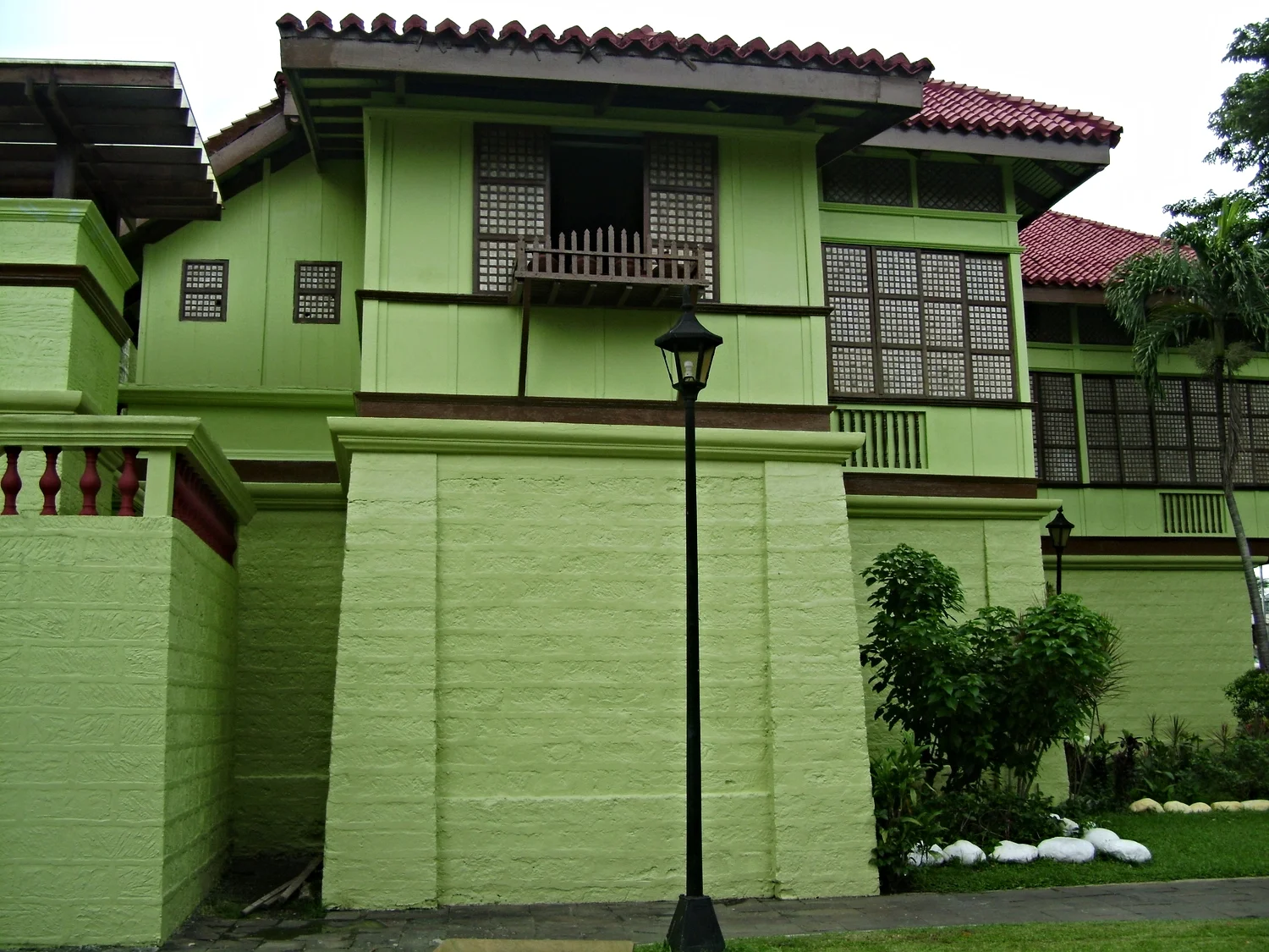 The birthplace of the Jose Rizal...