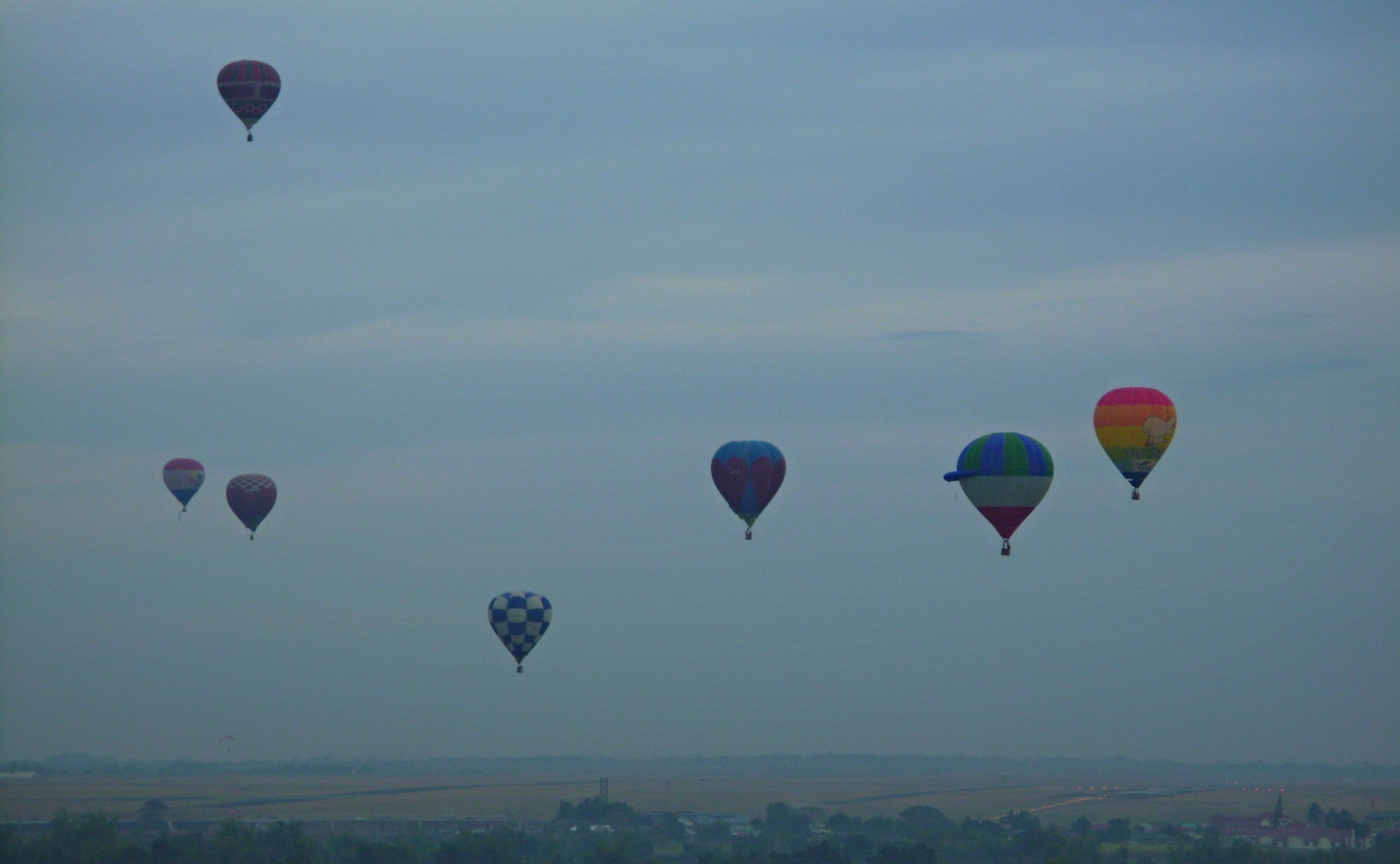 Annual Philippine Hot Air Balloon Fiesta