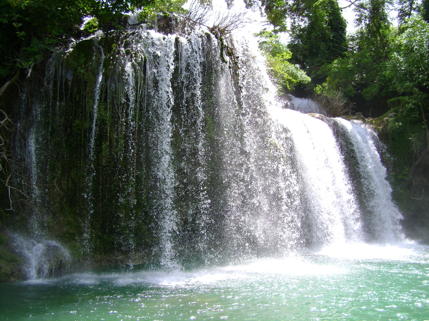 The waterfalls of Bolinao
