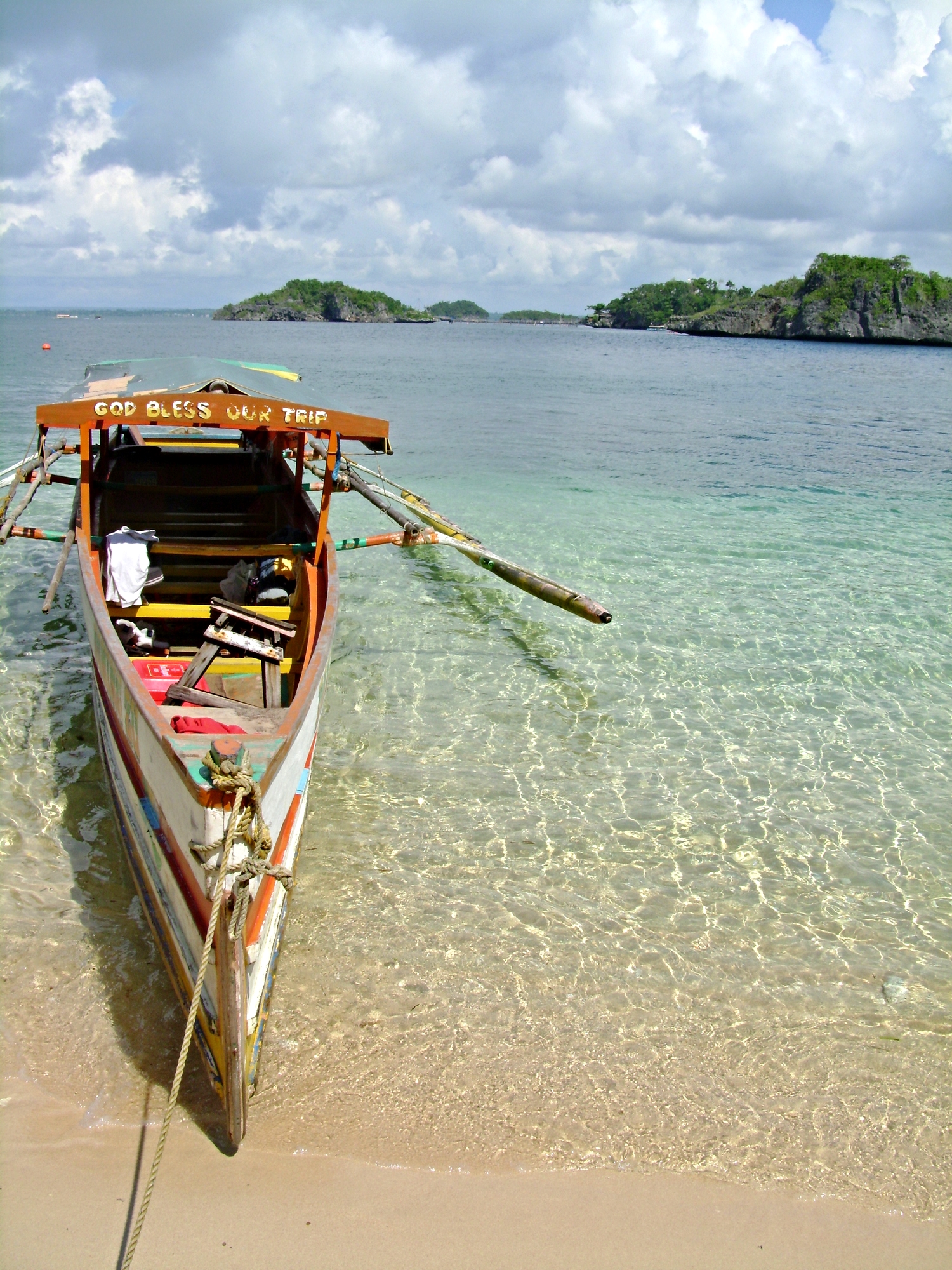 On Marcos Island: God Bless Our Trip