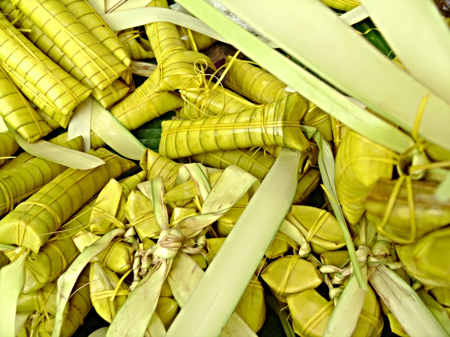 Sticky Rice Bundles