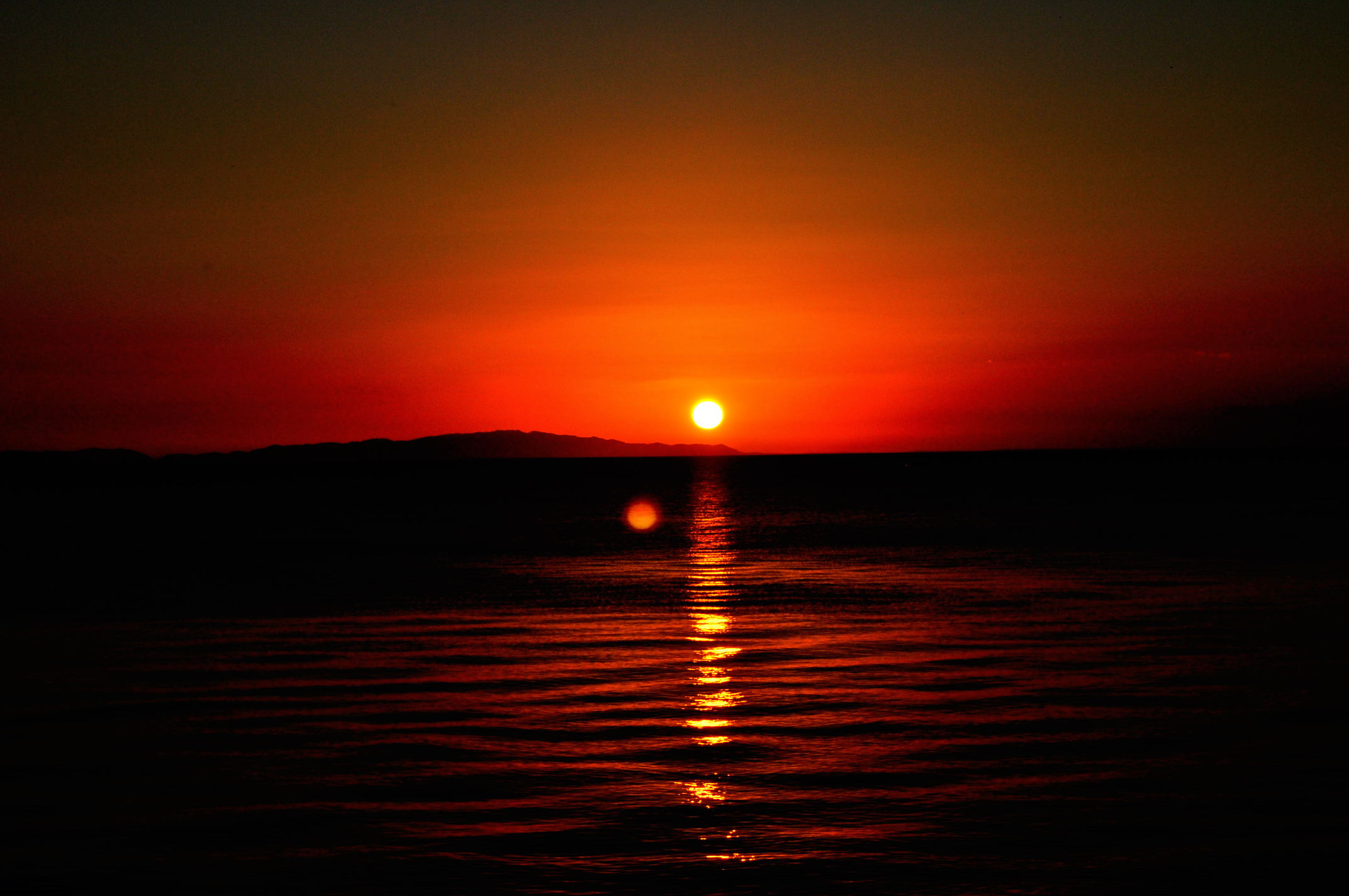 Sunset on Donsol