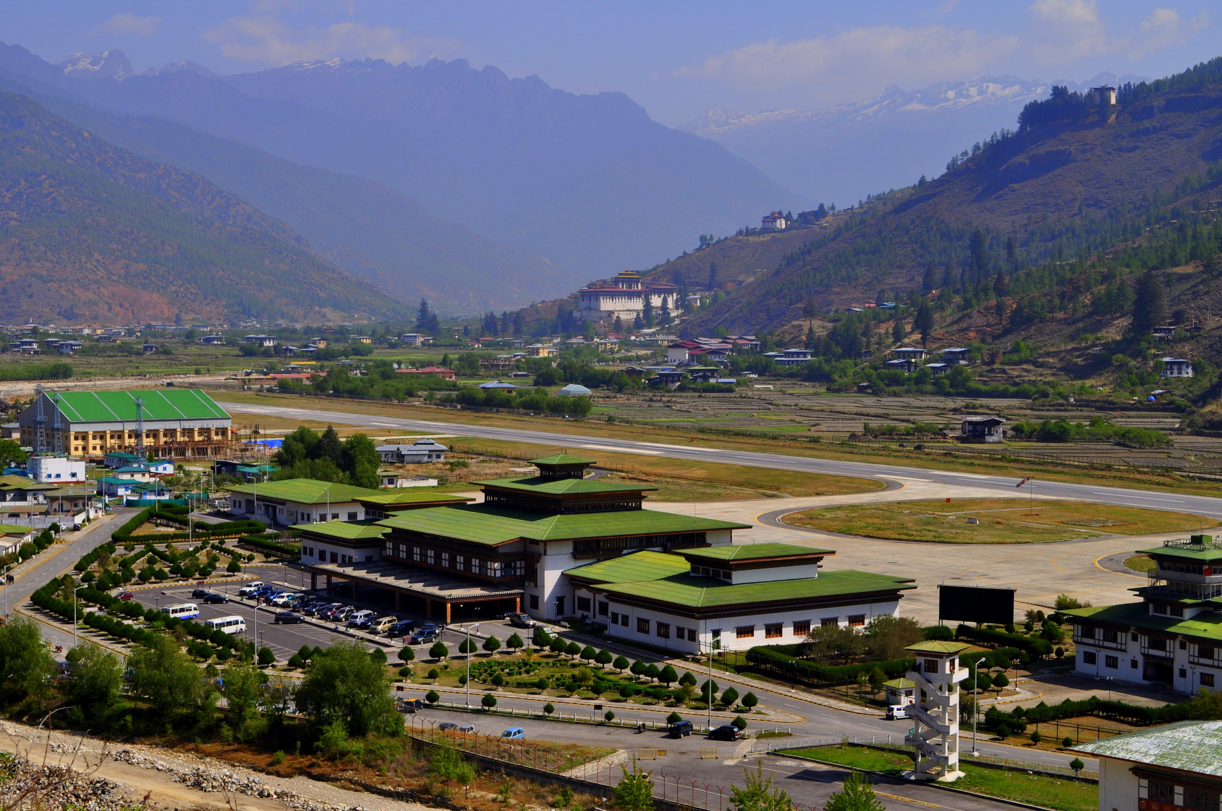 Paro Airport: PBH