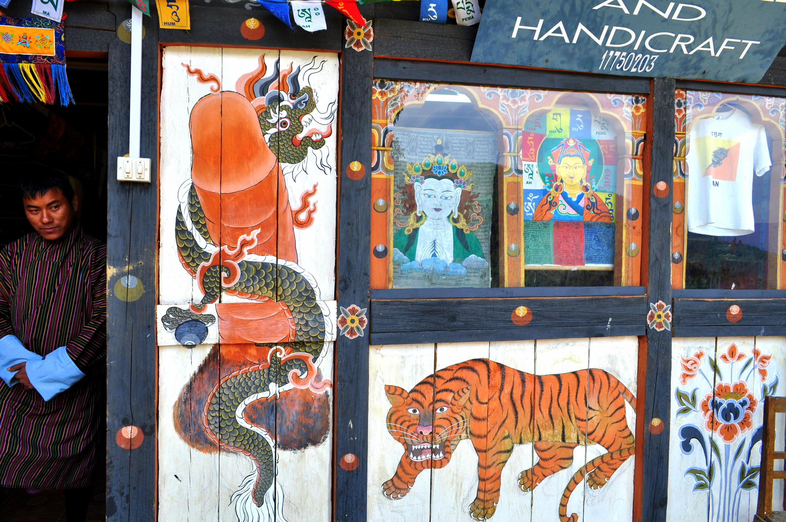 The Phallus Paintings of Bhutan