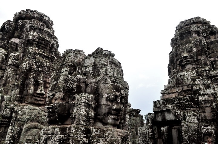 The Faces of Bayon
