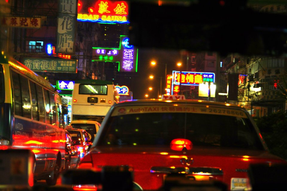 Hong Kong Streets