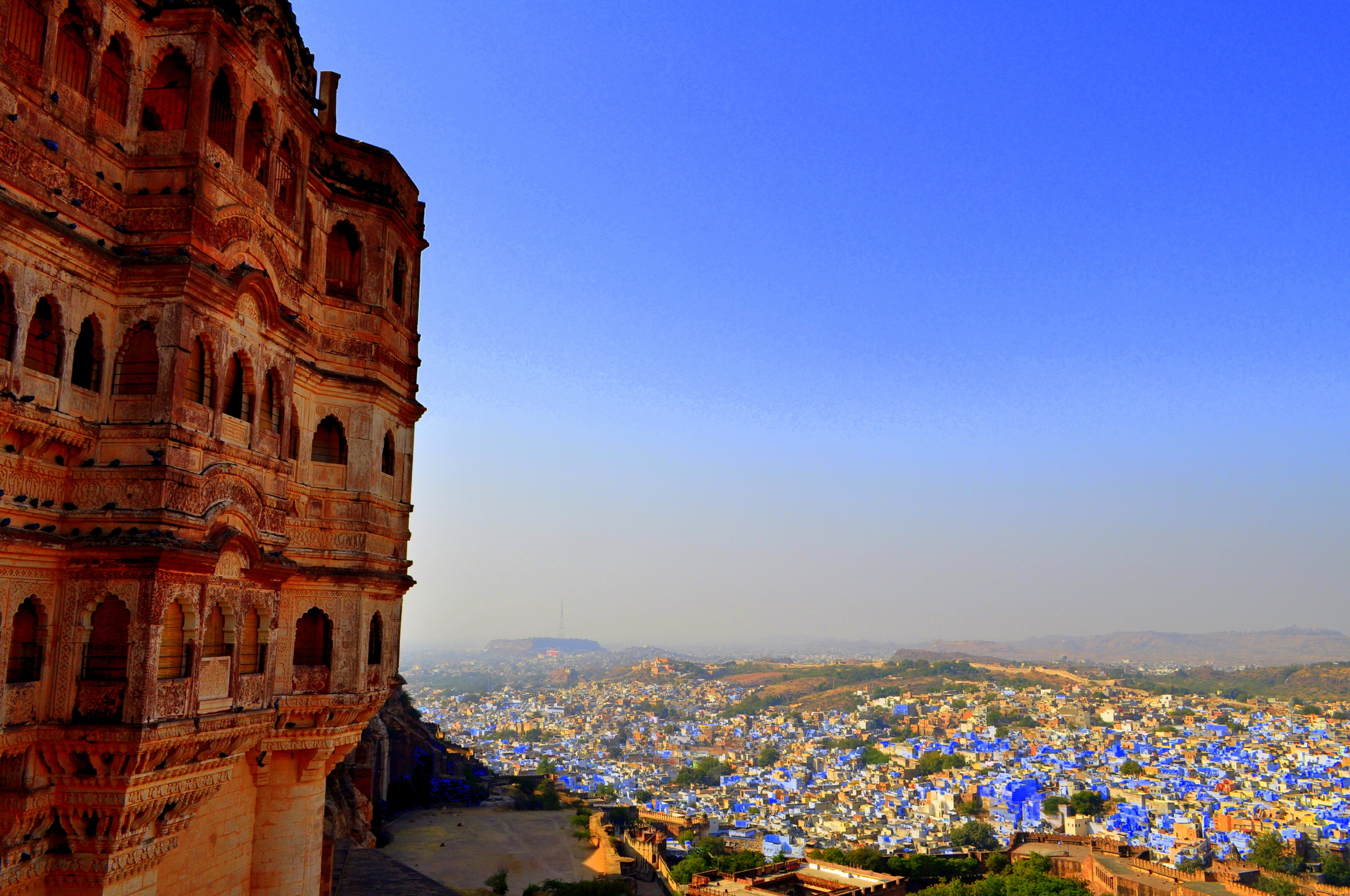 The Blue City of Jodhpur