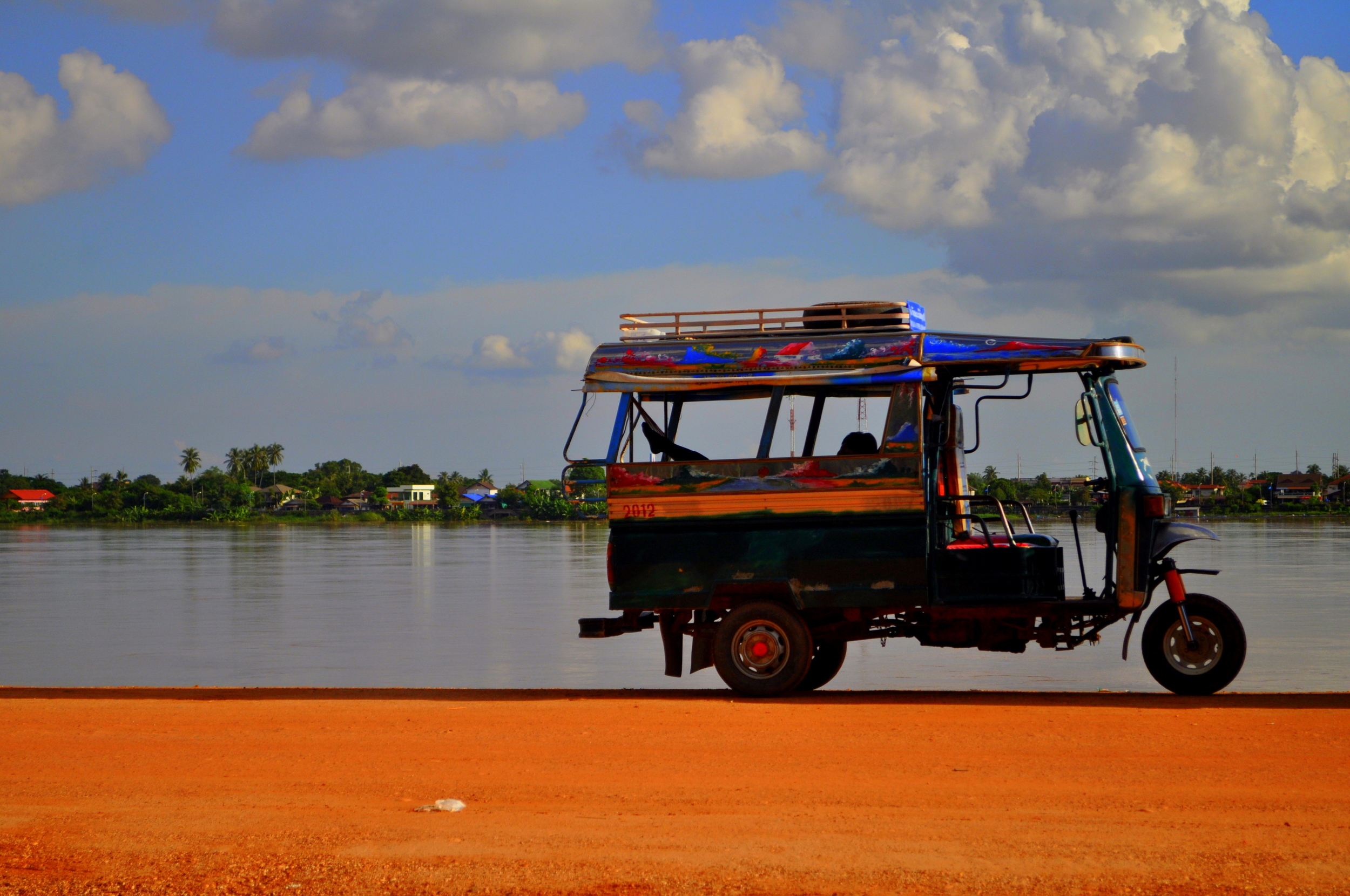 The Mekong and the Tuk-tuk
