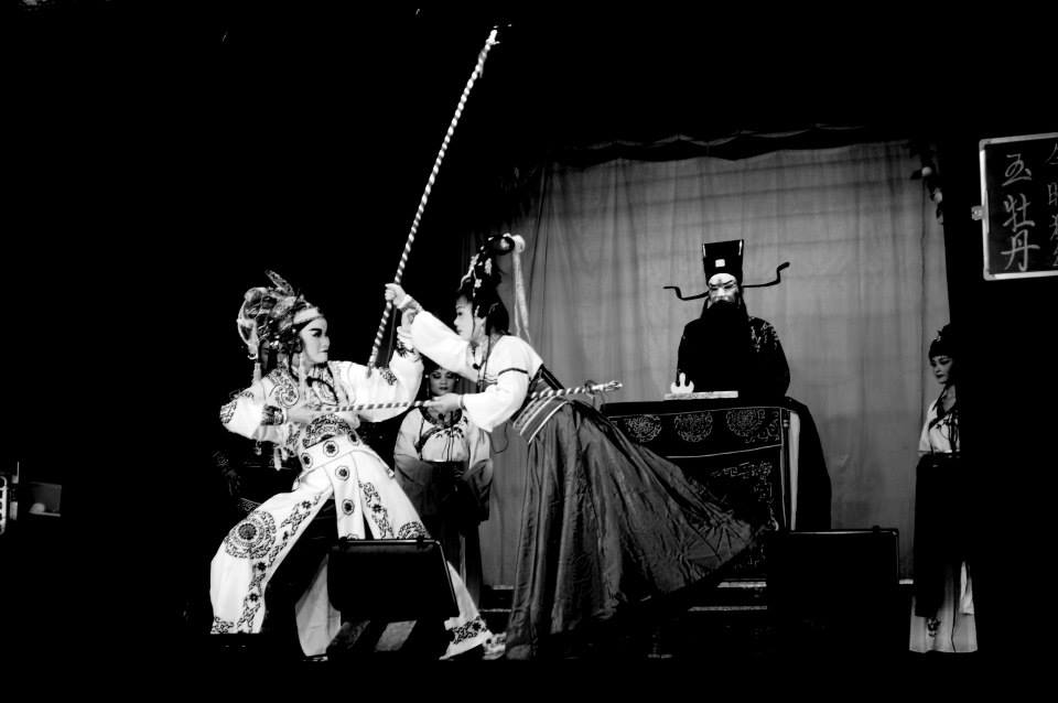 A performance for the ghosts