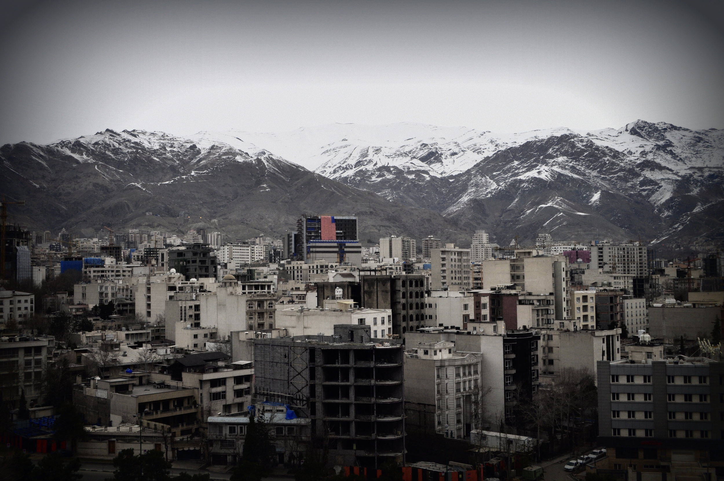 The Alborz Mountains