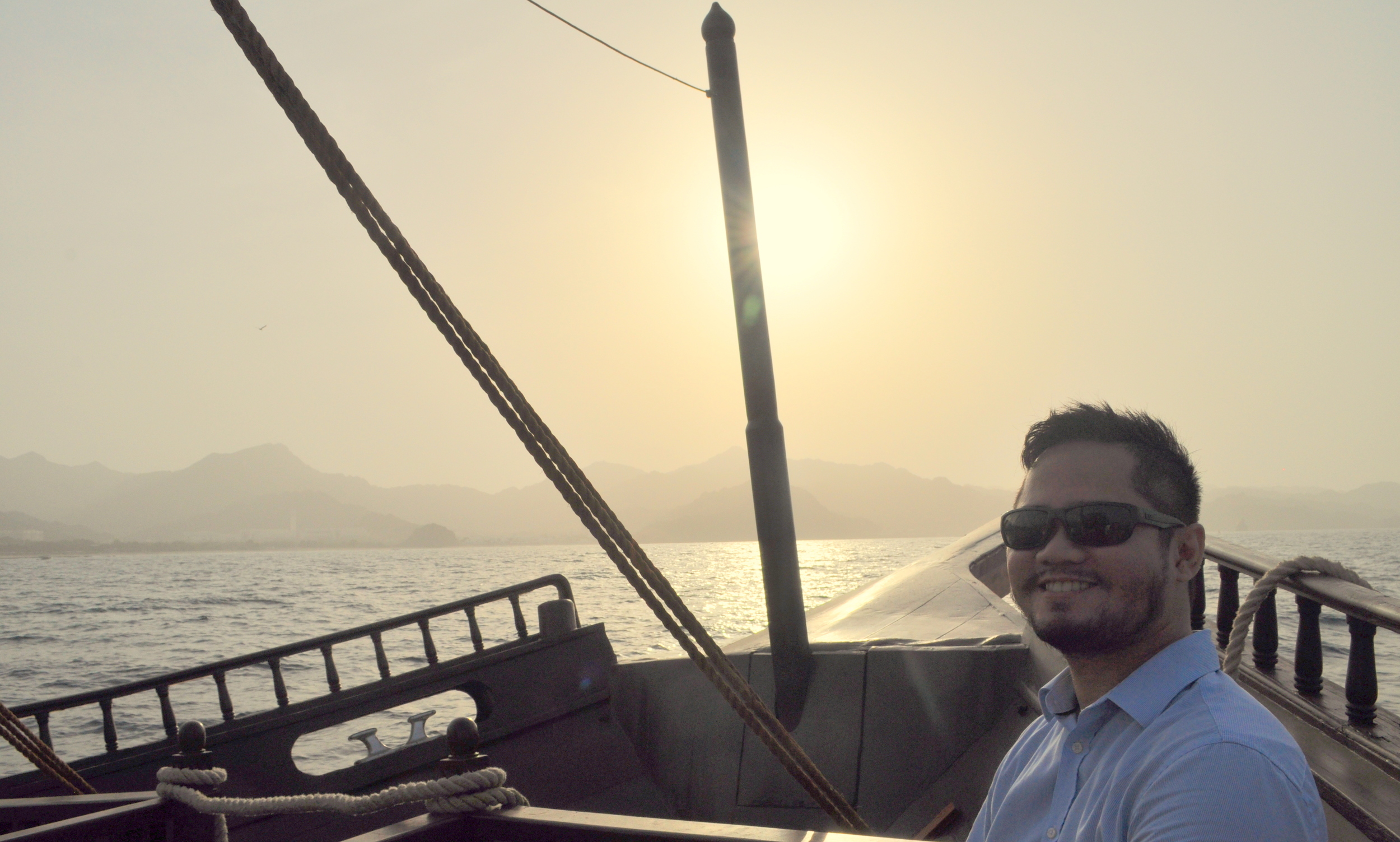Sailing into the Sunset
