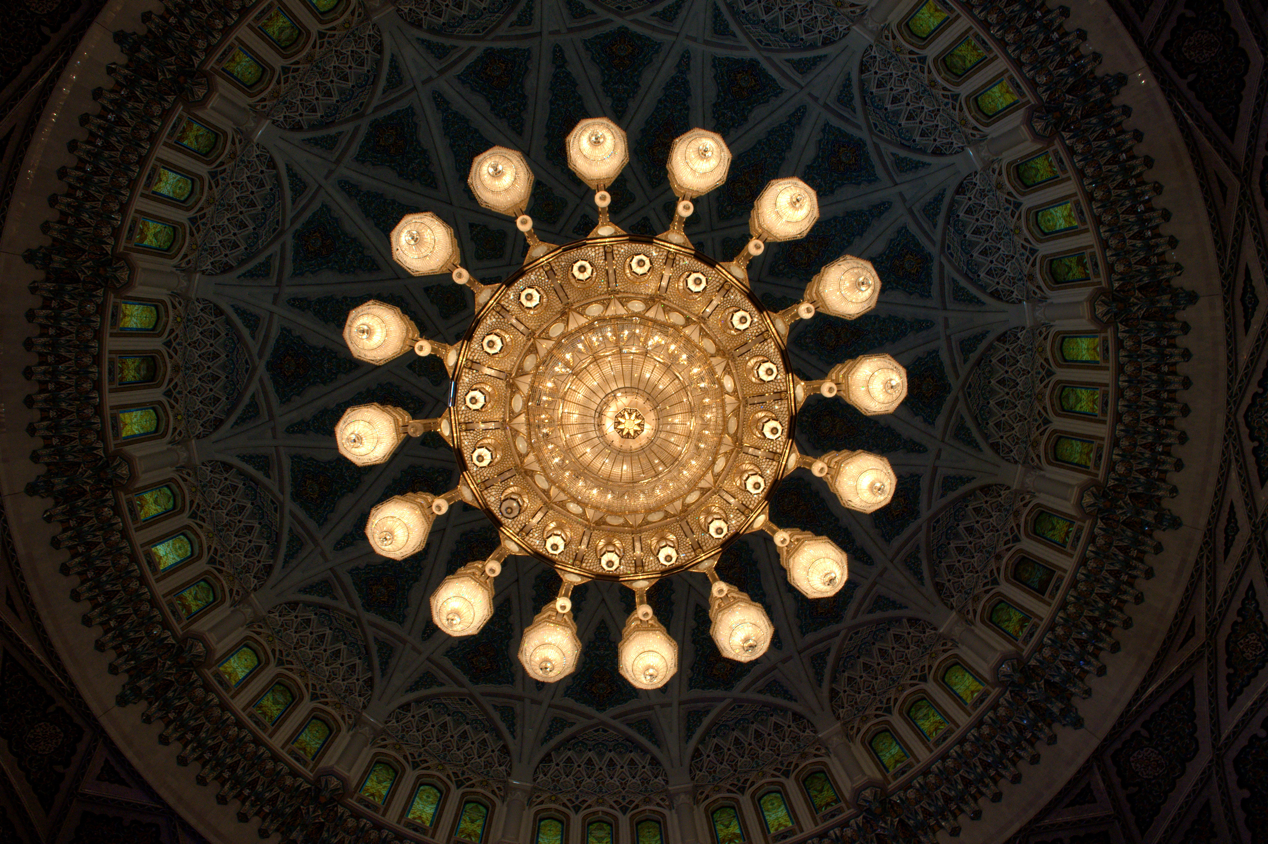 Sultan Qaboos Grand Mosque