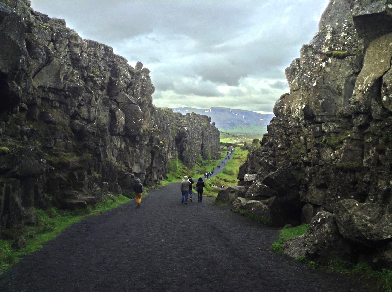 Where the continents meet