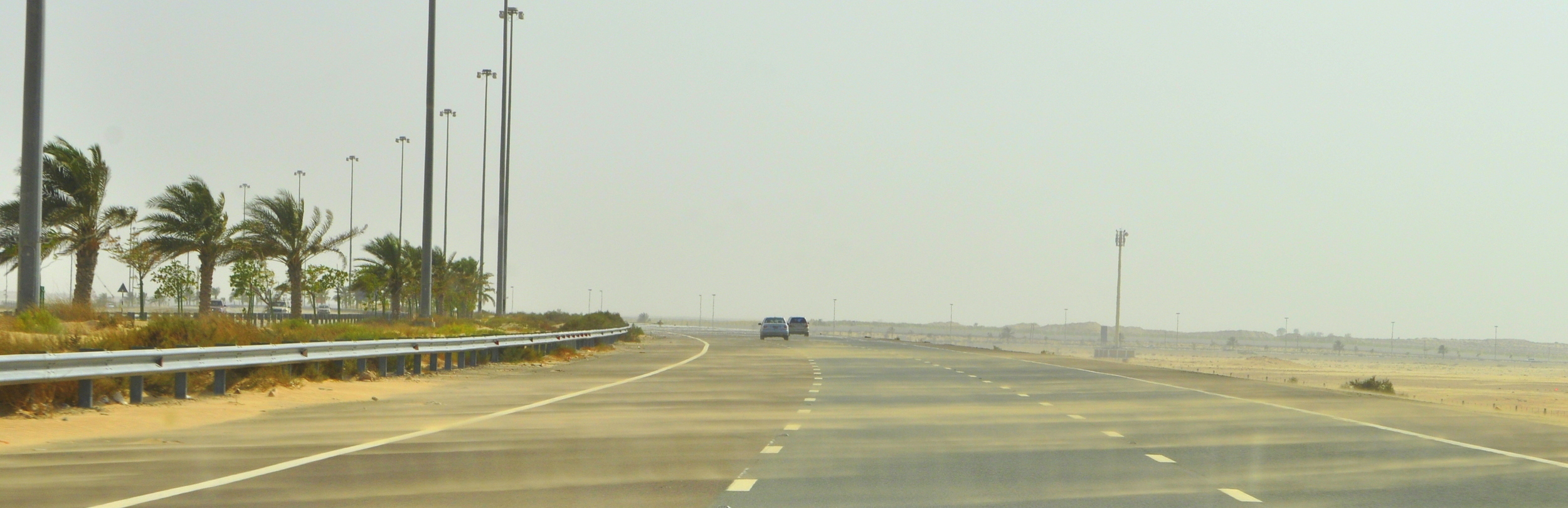 Sand storm