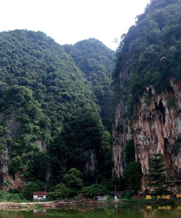 Ipoh's Limestone Mountains