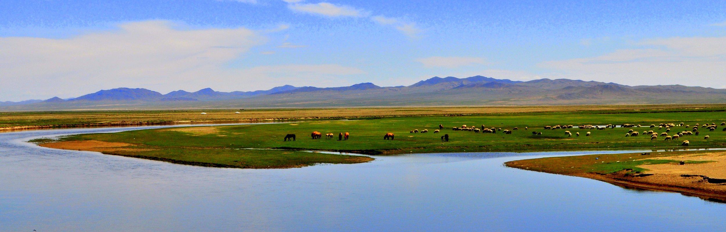 The Sacred River of Tuul
