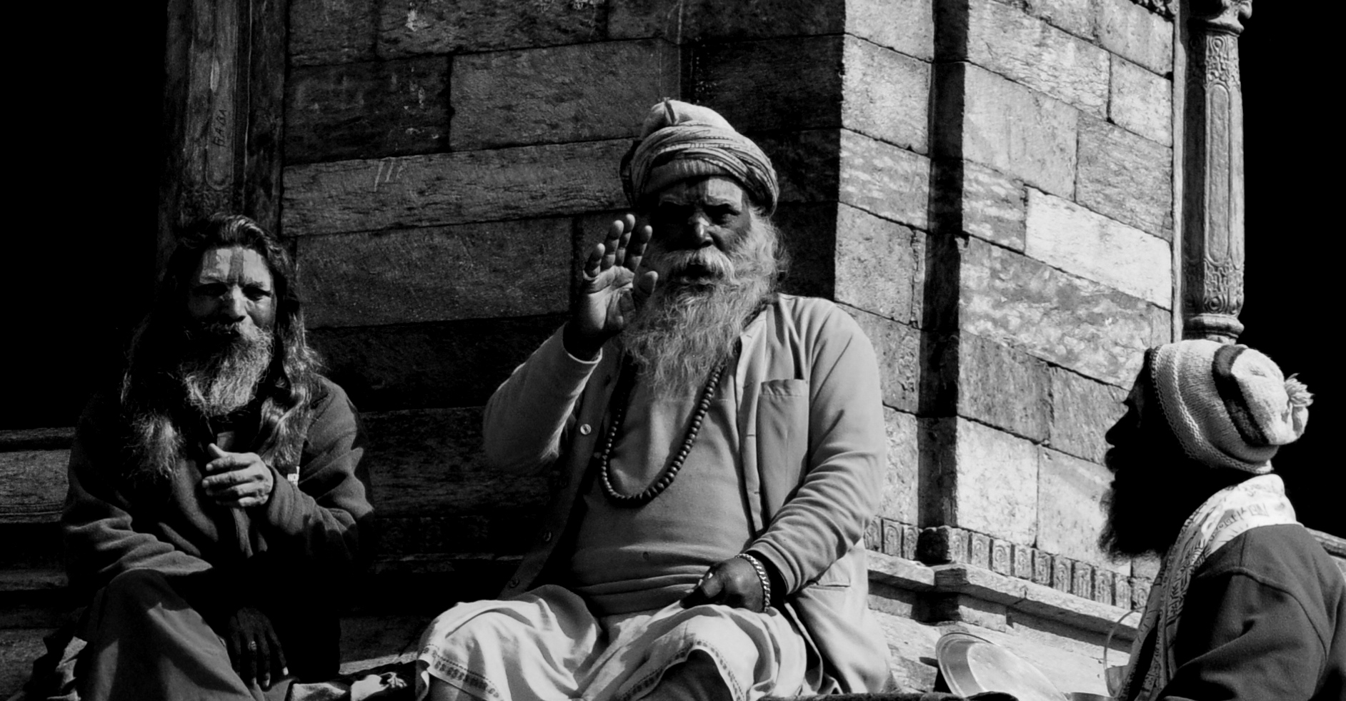 The Most photographed Sadhu