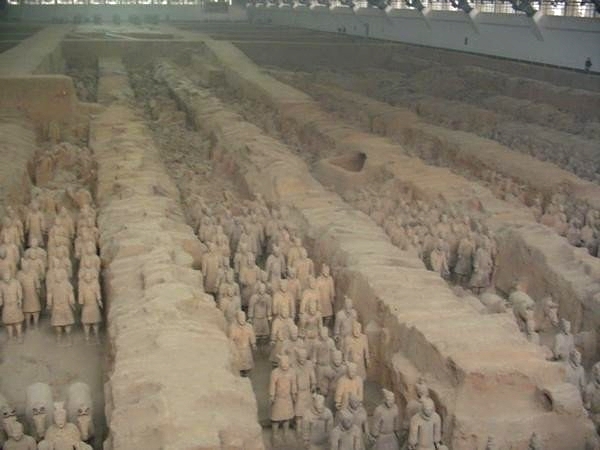 The Terracotta Warriors of Xi'an