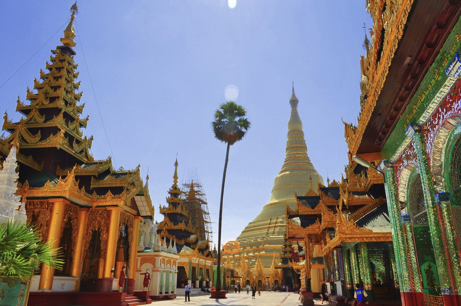 Shwedagon Pagoda
