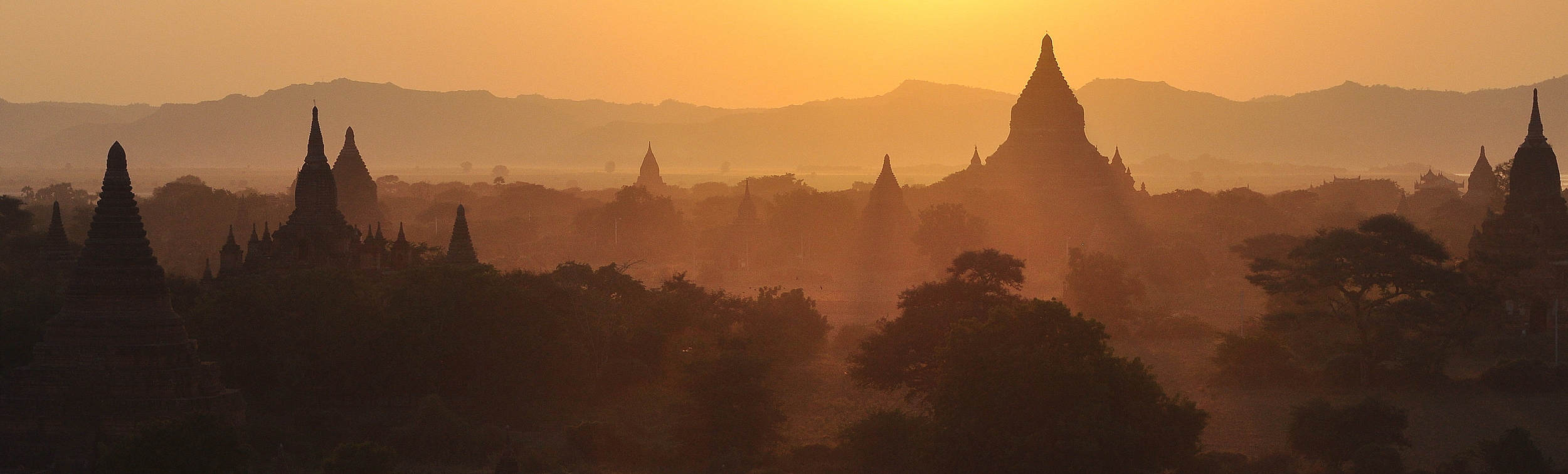 The ancient city of Bagan