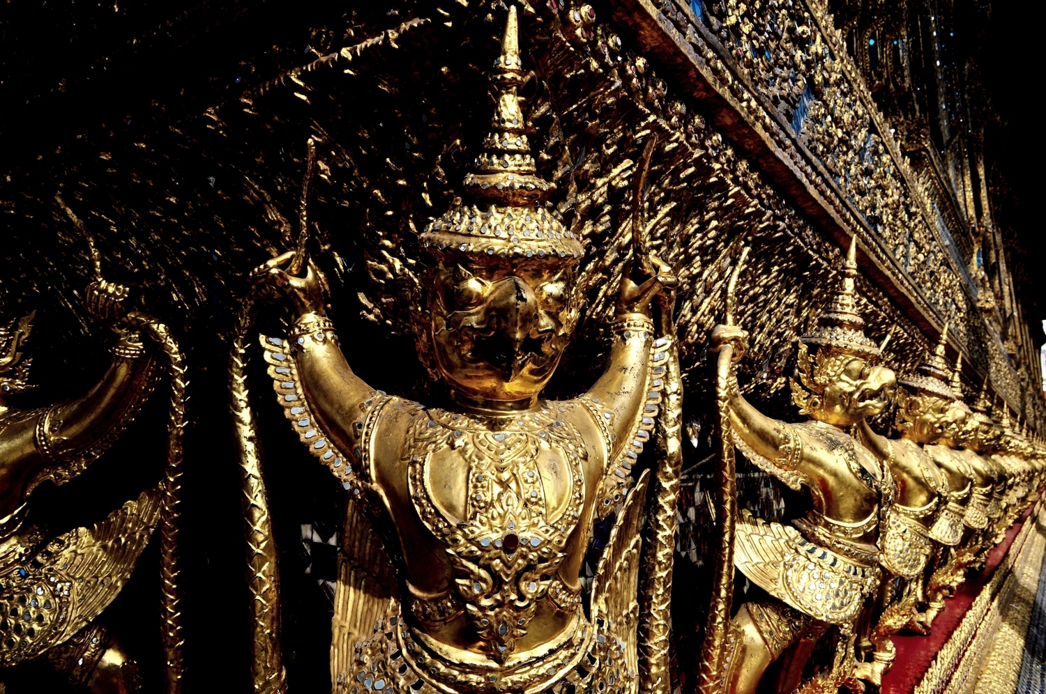 The Grand Palace พระบรมมหาราชวัง