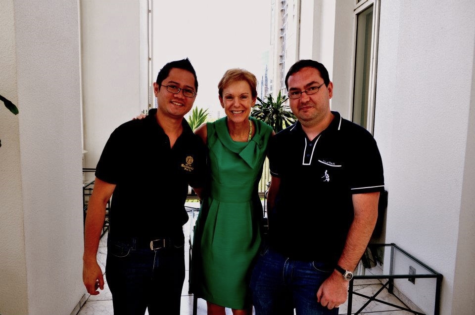 Dropping by the US Embassy