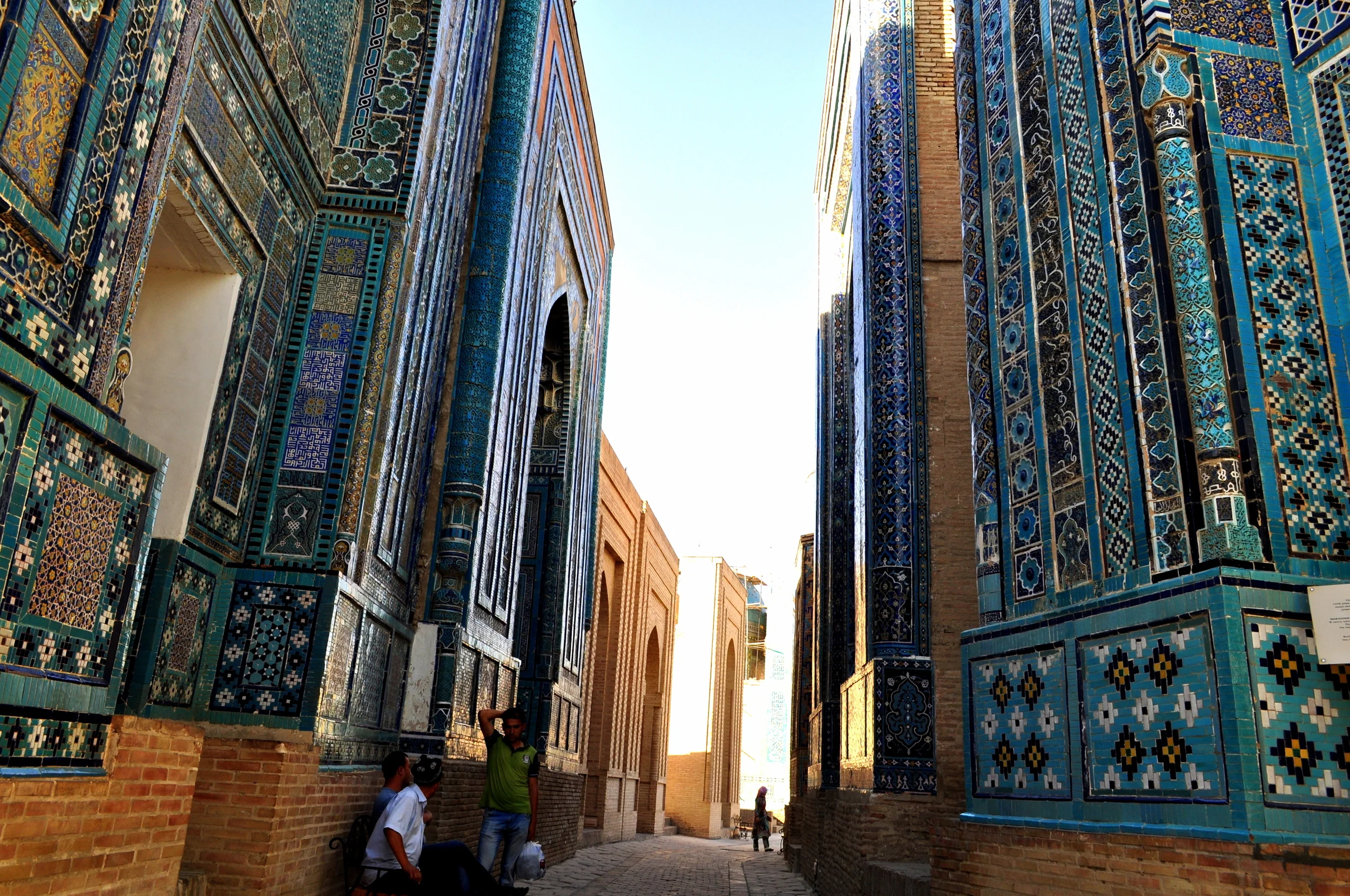 Shah-i Zinda شاه زنده,