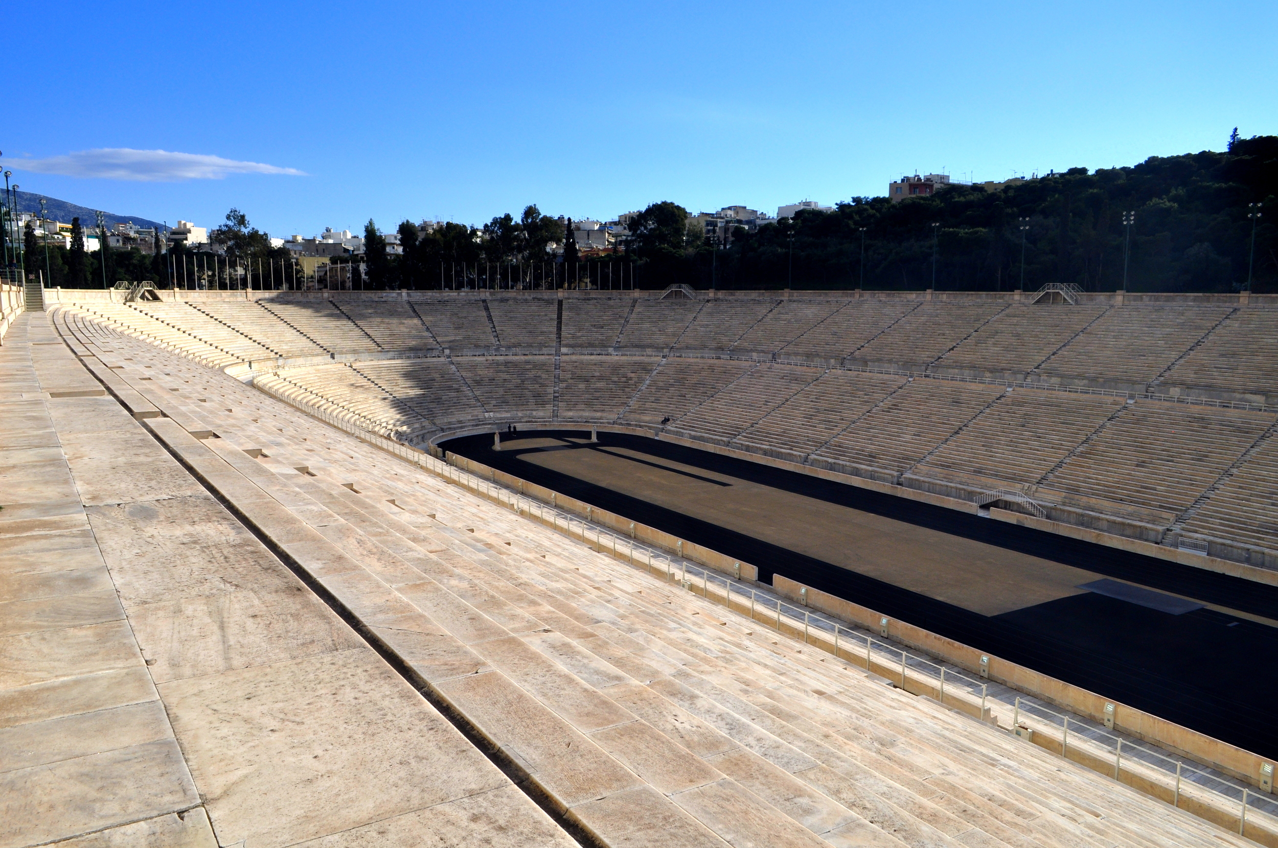 The Panathenaic Stadium Καλλιμάρμαρο