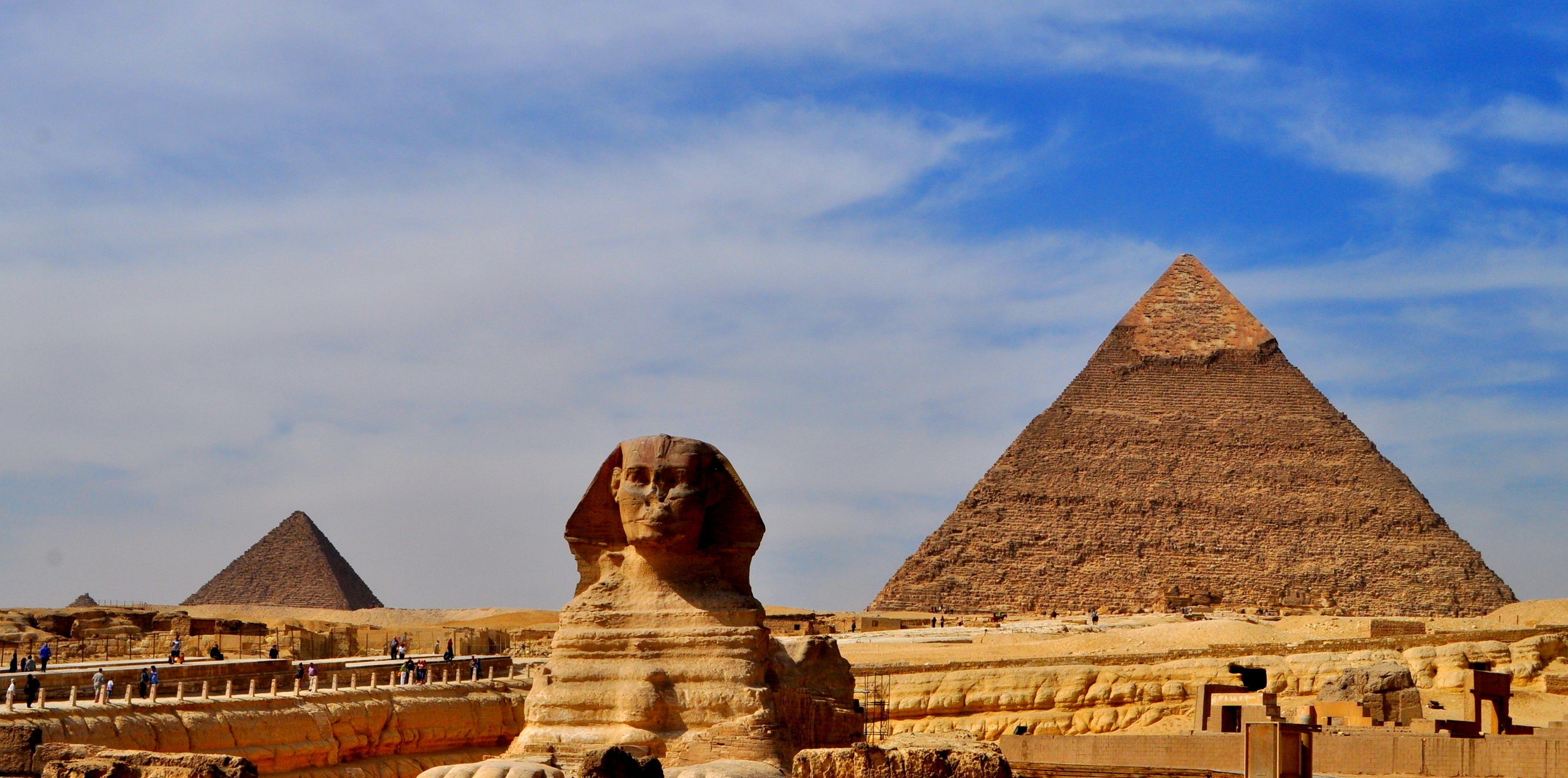 The Sphinx and the Pyramids