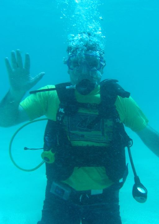 Diving in the Maldives