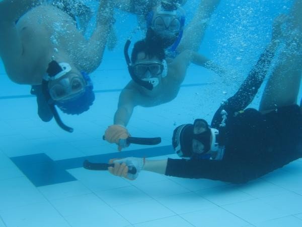 Underwater Hockey in the Philippines